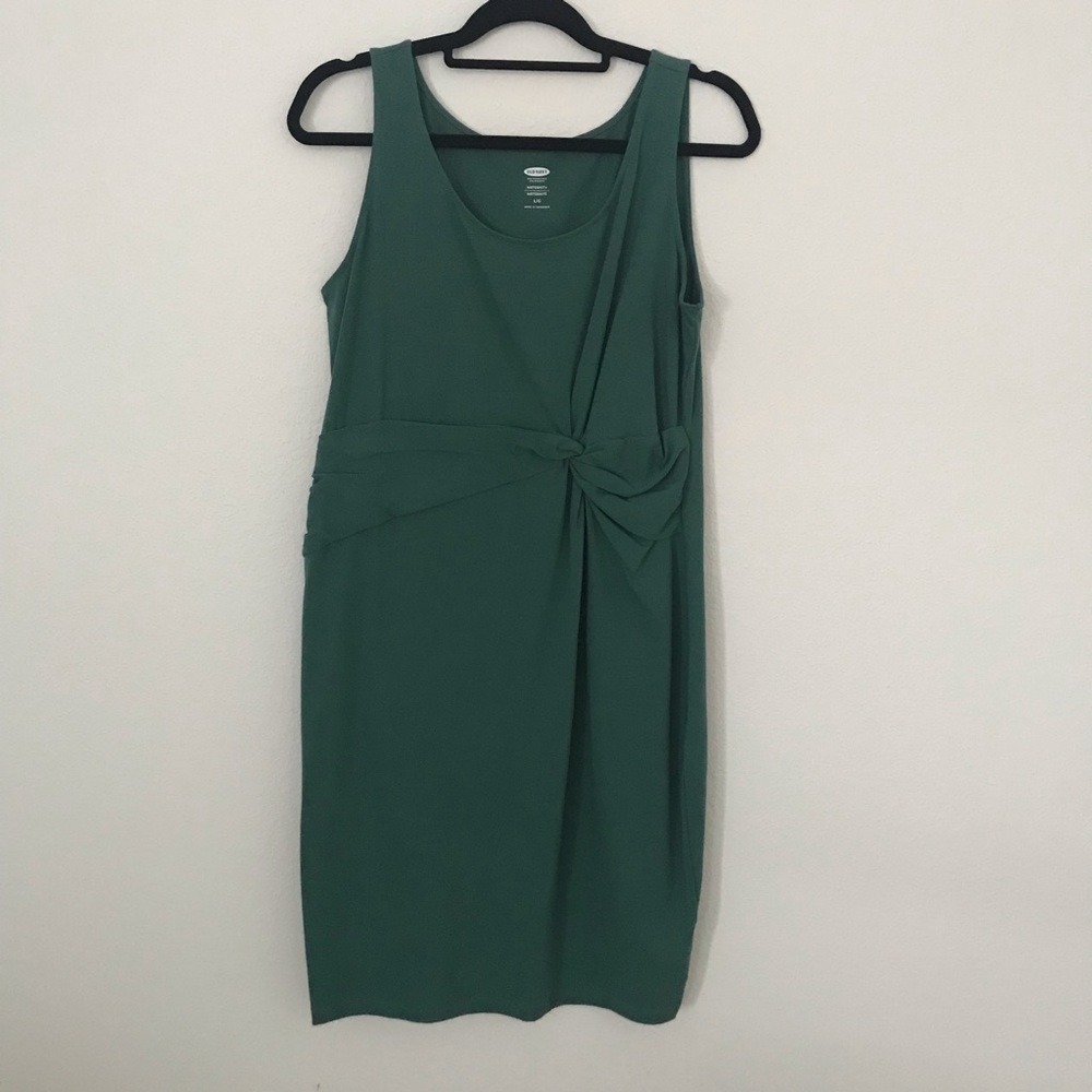 Old Navy Maternity Green Dress